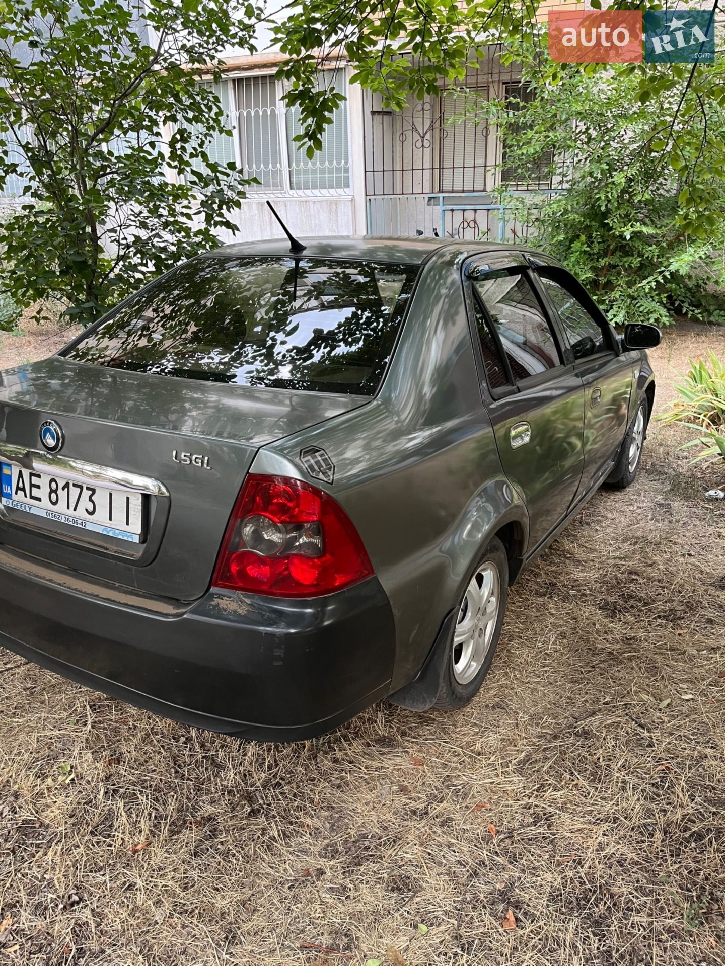 2012 Geely CK (Otaka) - мініатюра 3