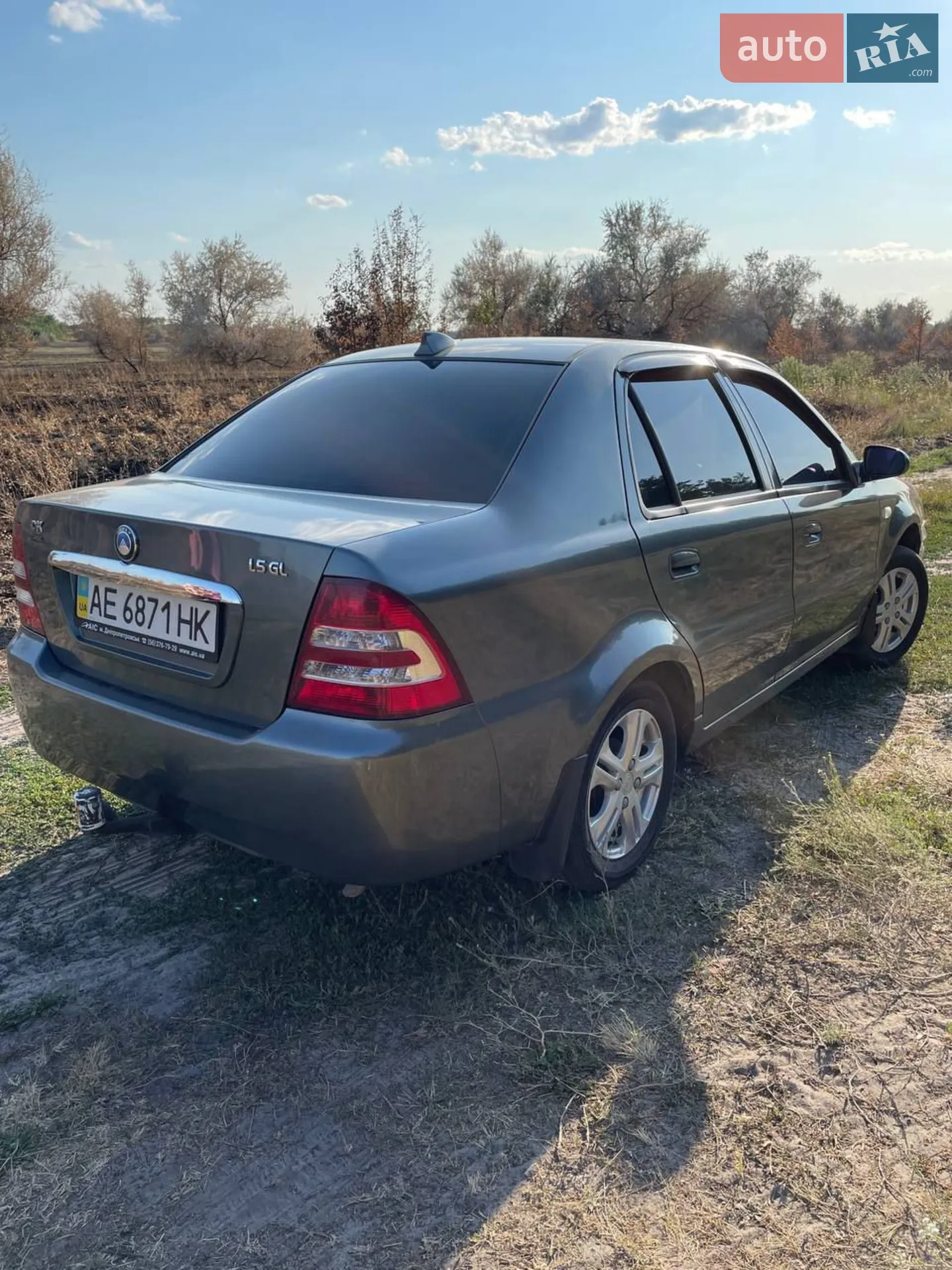 2013 Geely CK (Otaka) - мініатюра 6