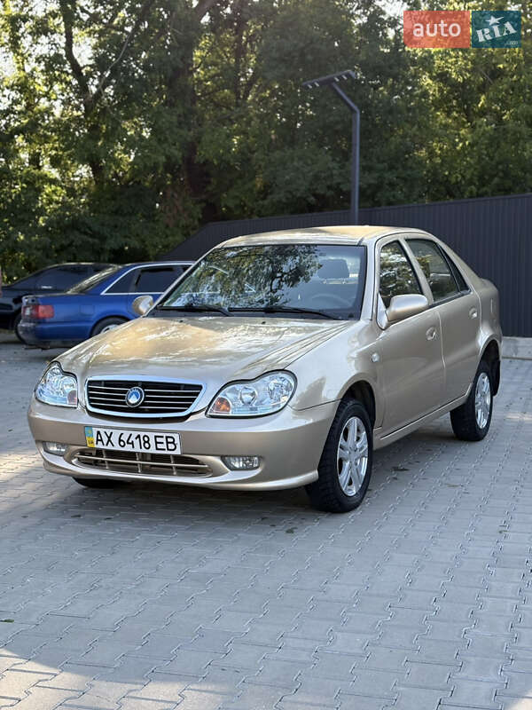 Седан Geely CK 2013 в 
