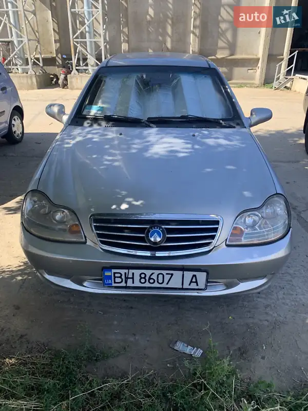 Geely CK 2012