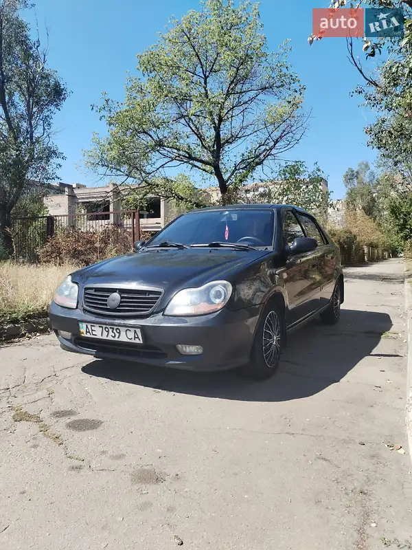 Geely CK 2007