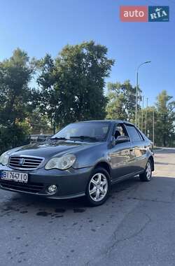 Седан Geely CK 2011 в Полтаві