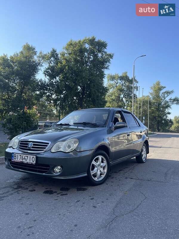 Седан Geely CK 2011 в 