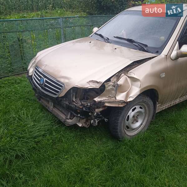 Седан Geely CK 2012 в Ходорове фото 3 Седан Geely CK 2012 в Ходорове