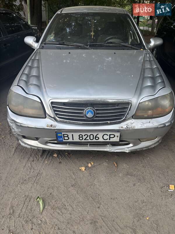 Седан Geely CK 2007 в 