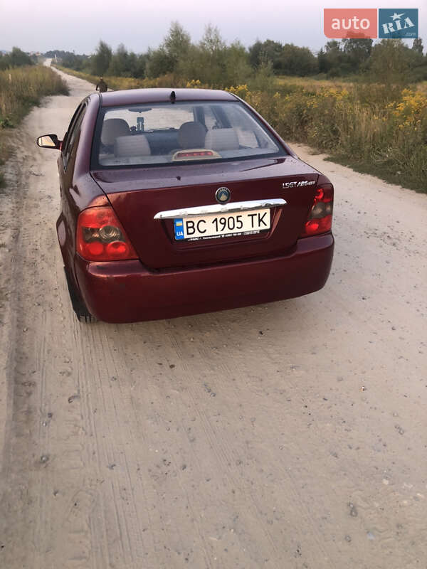 Седан Geely CK 2008 в Львові