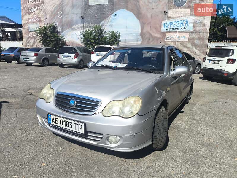 Geely CK 2011