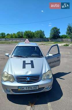 Седан Geely CK 2012 в Вараші