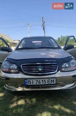 Седан Geely CK 2008 в Звенигородці