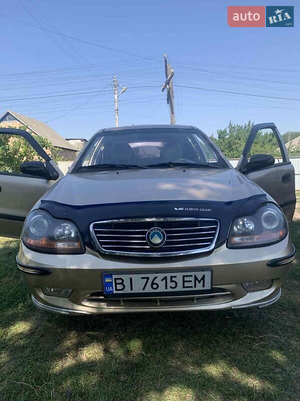 Geely CK 2008