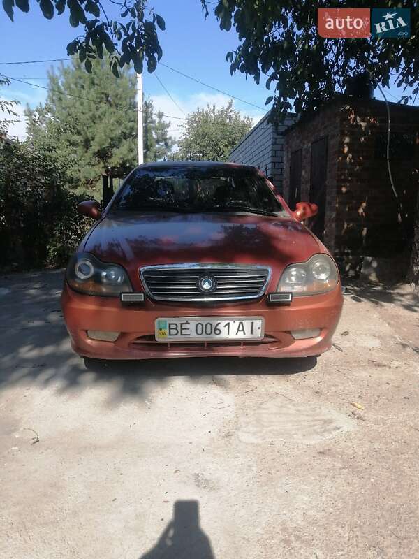 Седан Geely CK 2007 в Первомайске