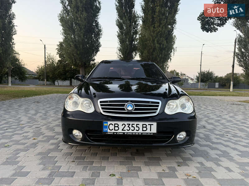 Седан Geely CK 2012 в 