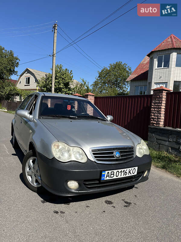 Geely CK 2011