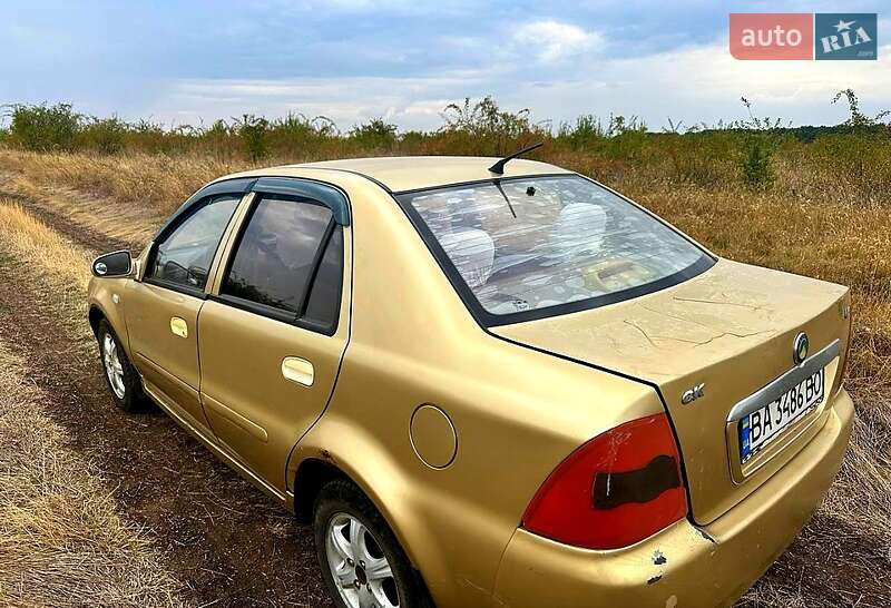 Седан Geely CK 2008 в Голованівську