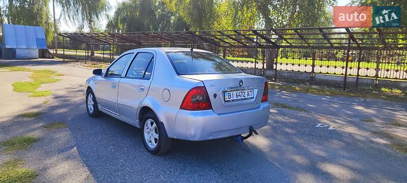 Седан Geely CK 2008 в Полтаве