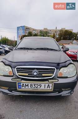 Седан Geely CK 2013 в 
