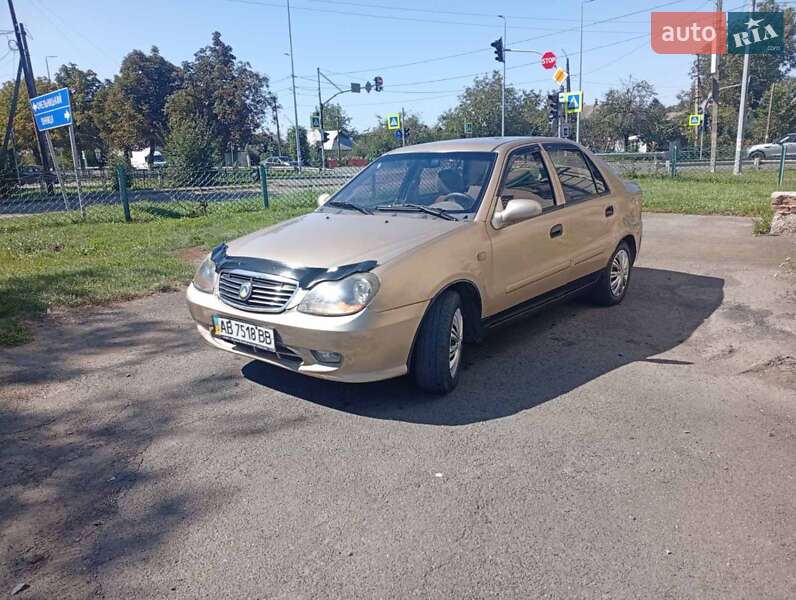 Geely CK 2008