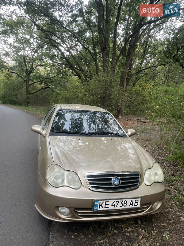 Седан Geely CK 2012 в 