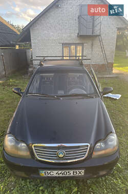 Седан Geely CK 2012 в Новому Розділі