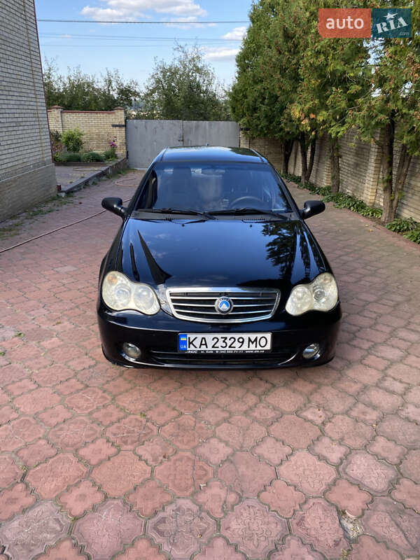 Седан Geely CK 2012 в 