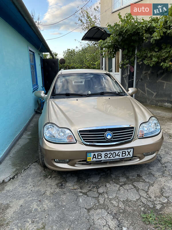 Geely CK 2012
