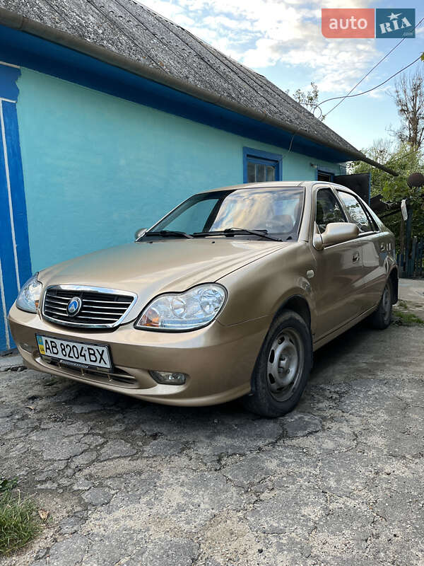 Седан Geely CK 2012 в Мурованых Куриловцах