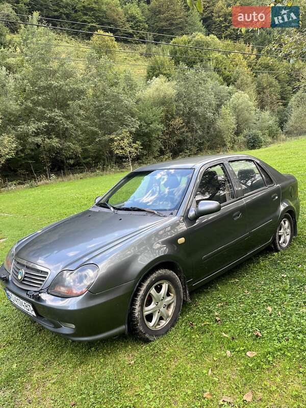 Седан Geely CK 2008 в 