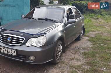 Седан Geely CK 2010 в Ромнах