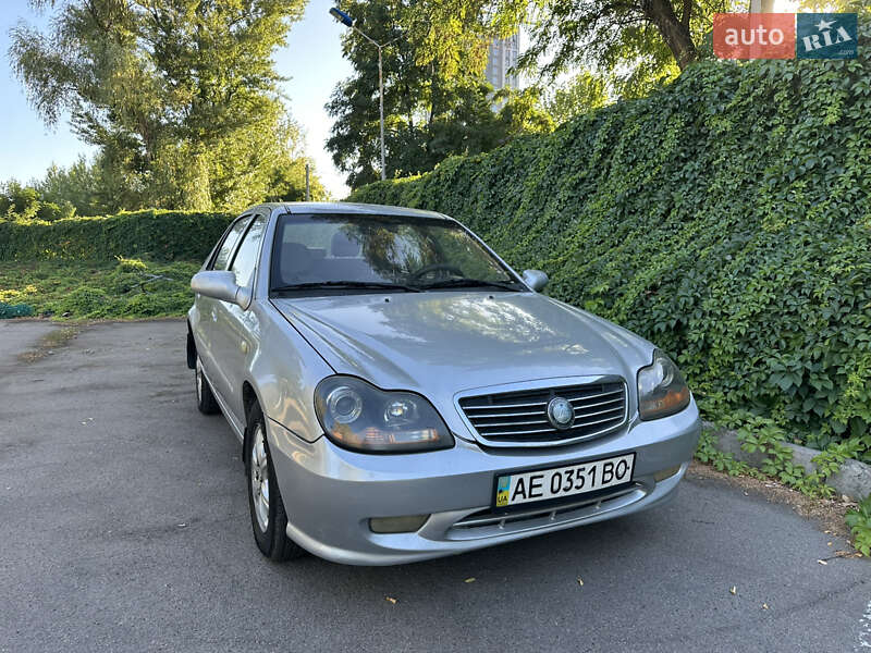 Седан Geely CK 2007 в 