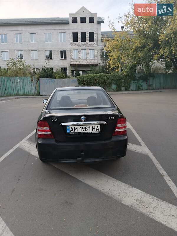 Седан Geely CK 2012 в Радомишлі