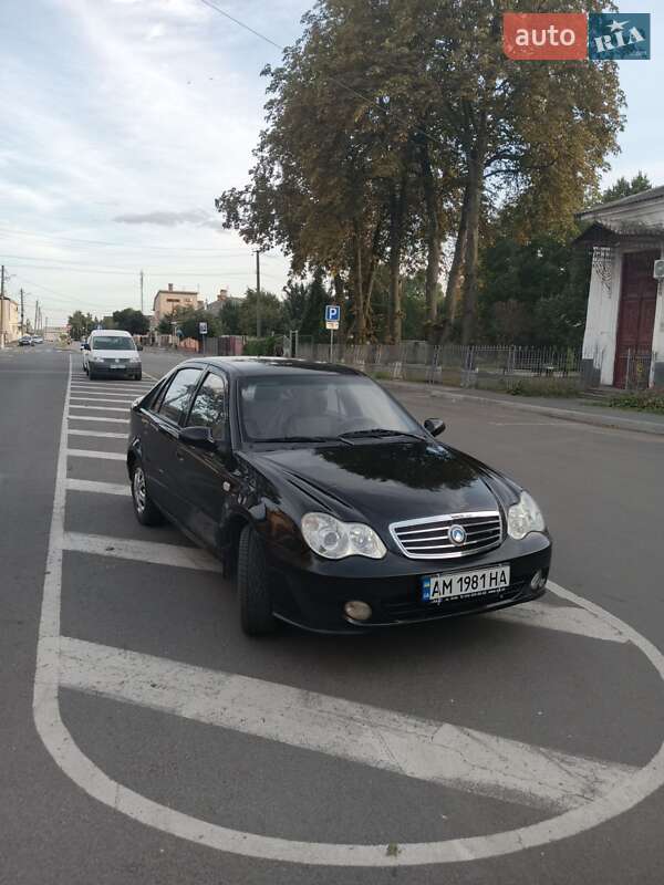 Седан Geely CK 2012 в Радомишлі