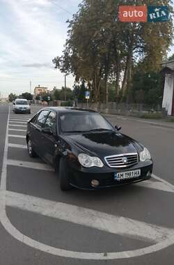 Седан Geely CK 2012 в 