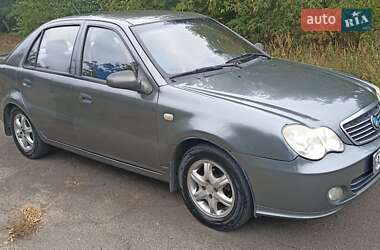 Седан Geely CK 2012 в 