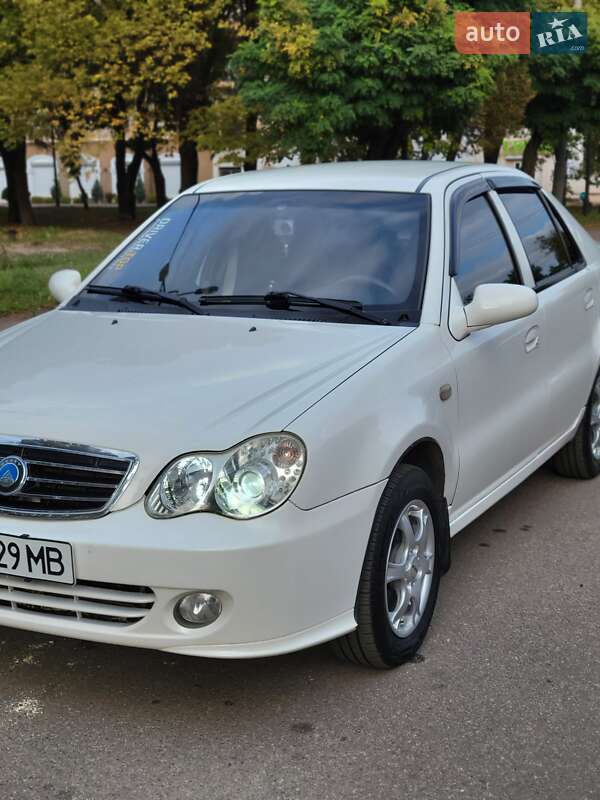 Седан Geely CK 2012 в Кривом Роге