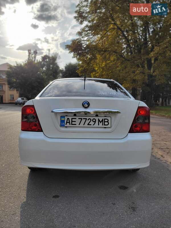 Седан Geely CK 2012 в Кривом Роге