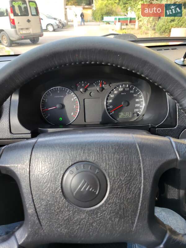 Седан Geely CK 2012 в Кривом Роге