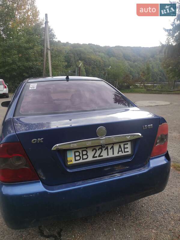 Седан Geely CK 2008 в Новом Роздоле