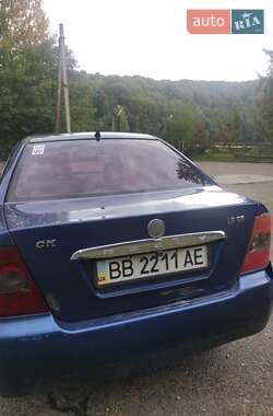 Седан Geely CK 2008 в 