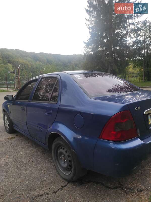 Седан Geely CK 2008 в Новом Роздоле