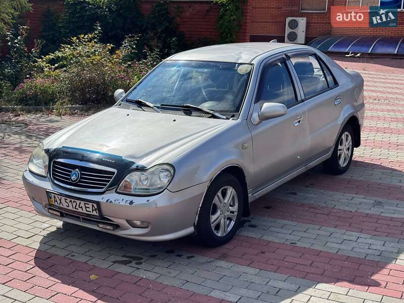Geely CK 2013