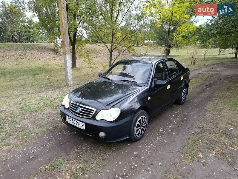 Geely CK 2012