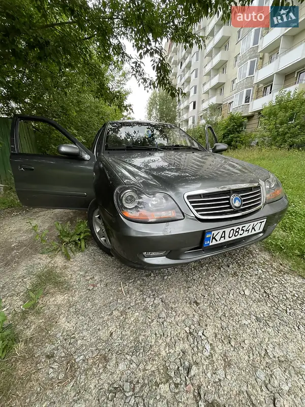 Geely CK 2007
