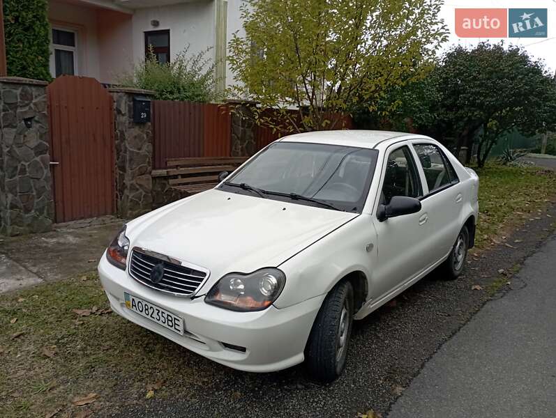 Седан Geely CK 2013 в Ужгороді
