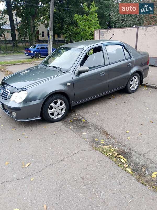 Седан Geely CK 2012 в 