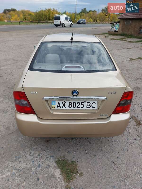 Седан Geely CK 2007 в Мерефа