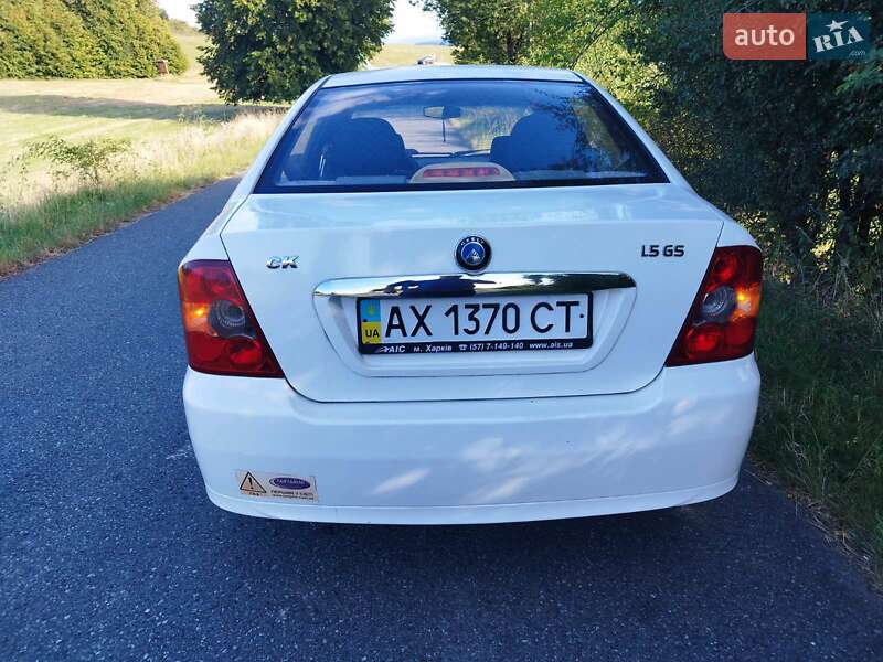 Седан Geely CK 2012 в 