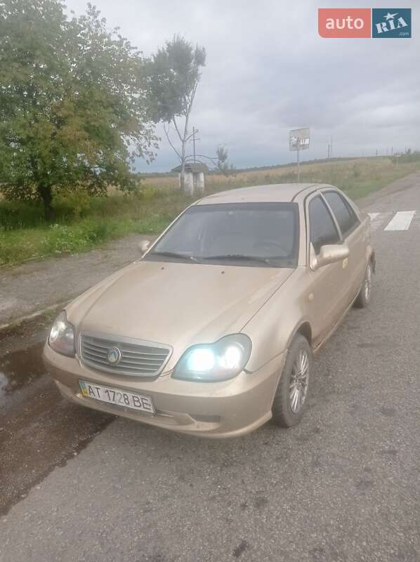 Седан Geely CK 2008 в Тлумаче фото 8 Седан Geely CK 2008 в Тлумаче