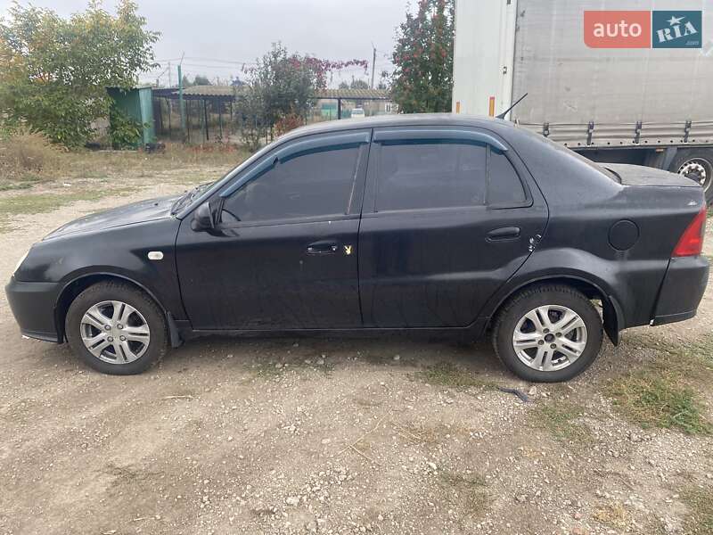 Седан Geely CK 2012 в Вільнянську
