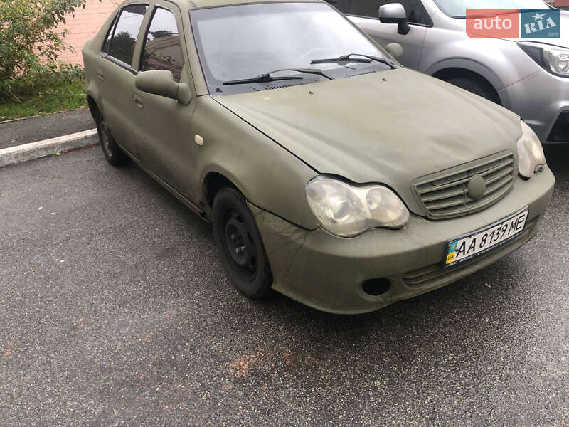 Седан Geely CK 2012 в 