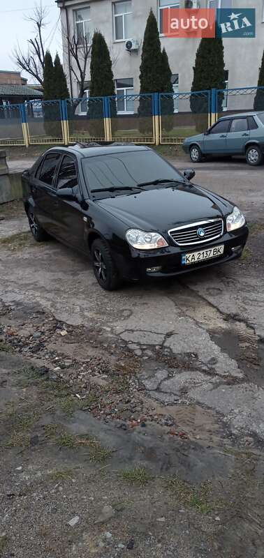 Geely CK 2013